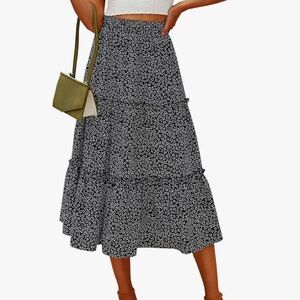 Floral Women's Skirt